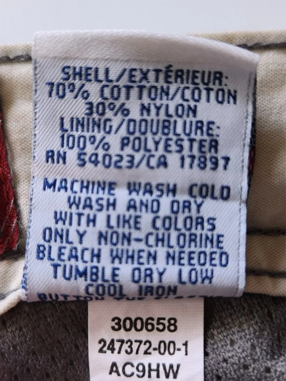 NEW Old Navy Vintage Y2K Wide Leg Beige Cargo Pants Zip Off Boys 14 Skater 90s